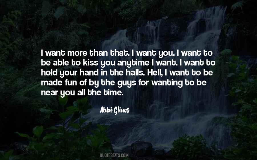 Hold In Your Hand Quotes #461491