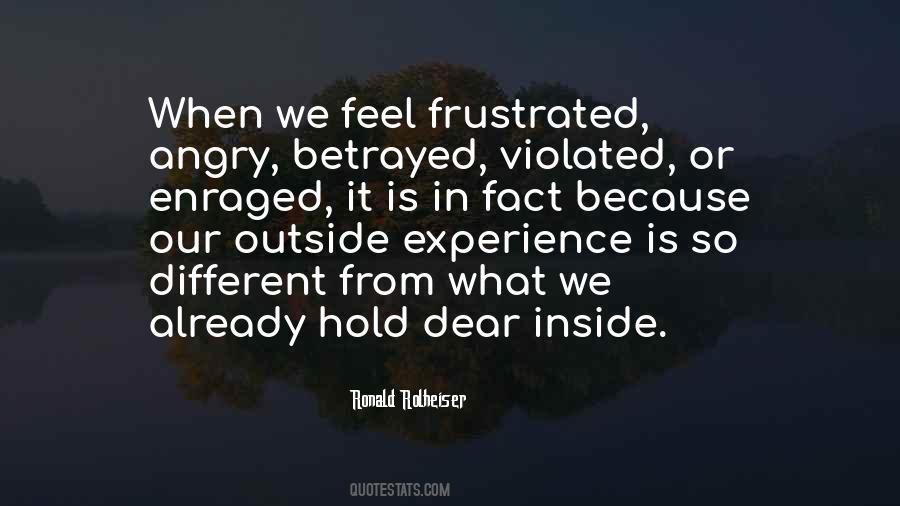 Hold It All Inside Quotes #93586