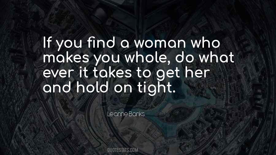 Hold It Tight Quotes #1254032