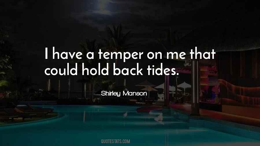 Hold Me Back Quotes #815348