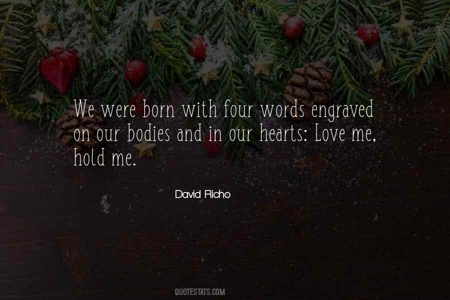 Hold Me Love Quotes #978704