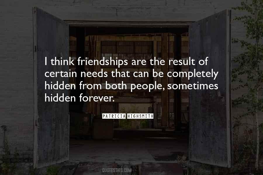 Quotes About Forever Friendships #1778617