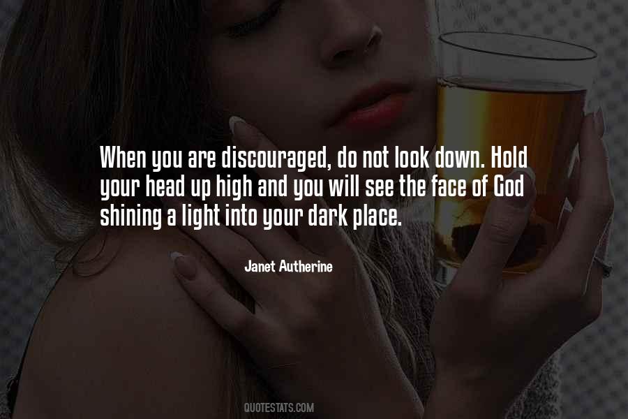 Hold My Head High Quotes #1694694
