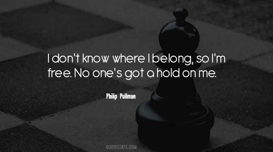 Hold On Me Quotes #229187