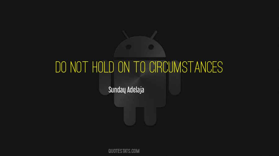 Hold On Quotes #1733540