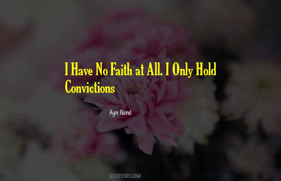 Hold Onto Faith Quotes #273156