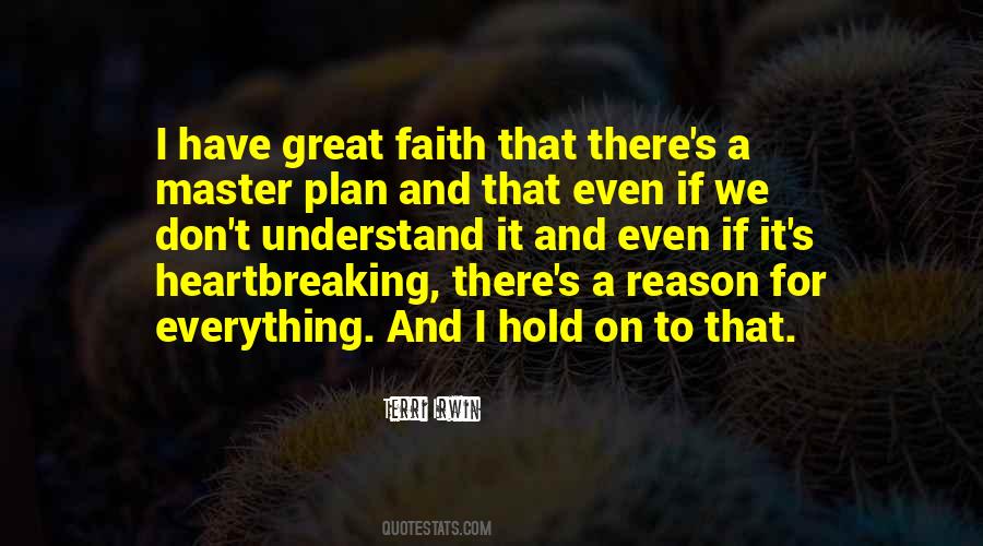 Hold Onto Faith Quotes #369774