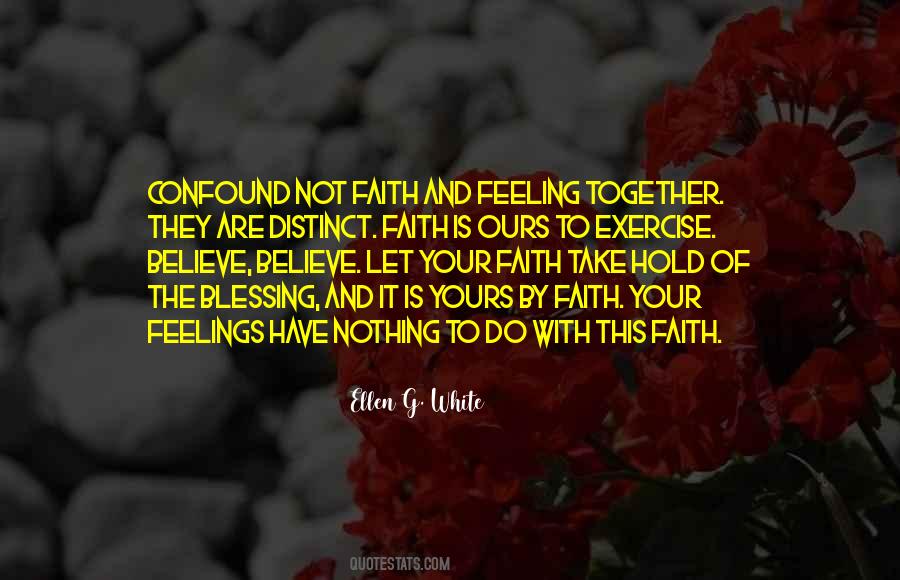 Hold Onto Faith Quotes #51250
