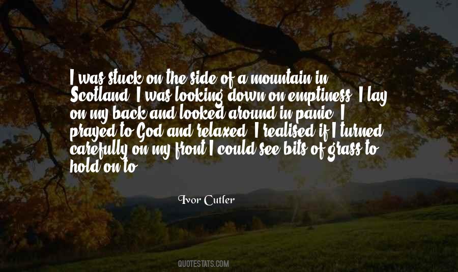 Hold Onto God Quotes #210569