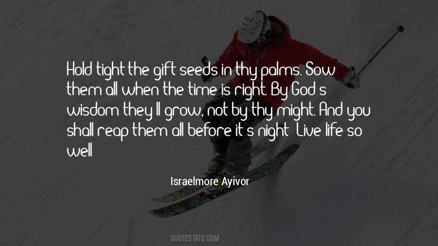 Hold Onto God Quotes #37791