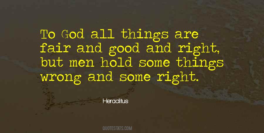 Hold Onto God Quotes #72420