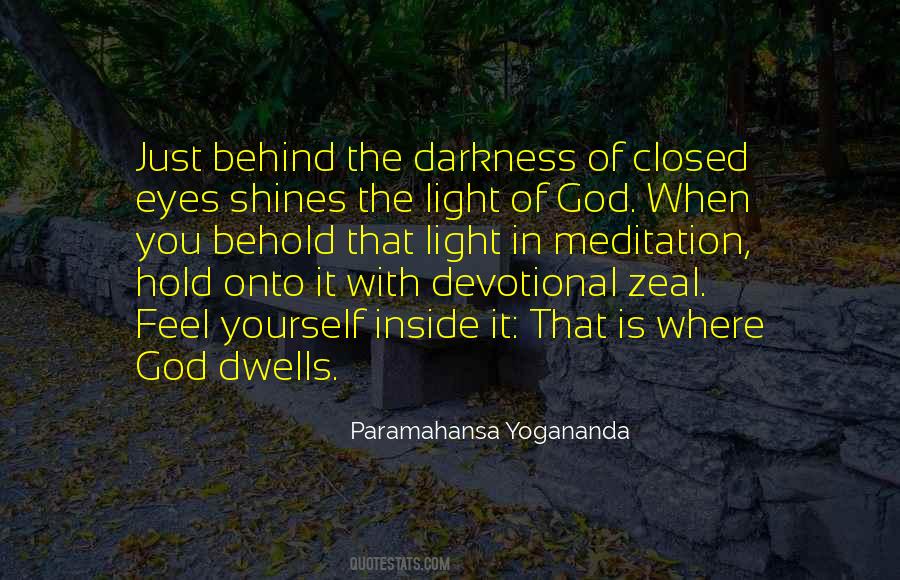 Hold Onto God Quotes #833722