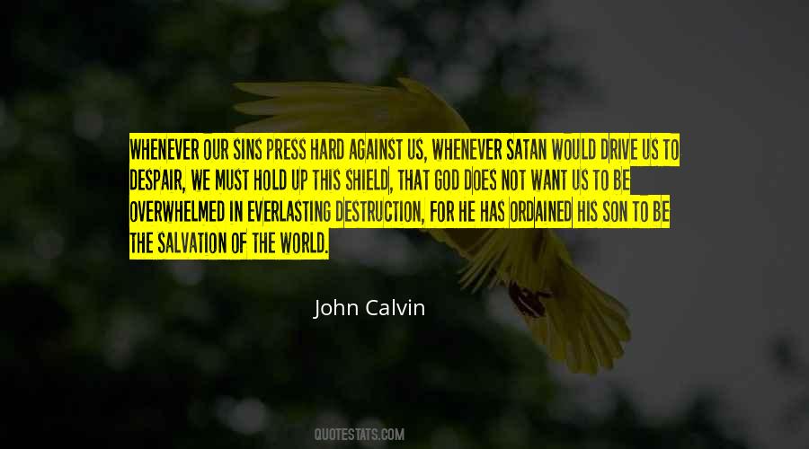 Hold Onto God Quotes #89460