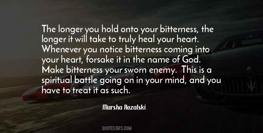 Hold Onto God Quotes #997563