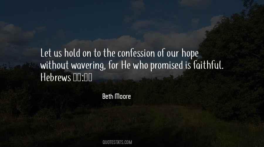 Hold Onto Hope Quotes #275223