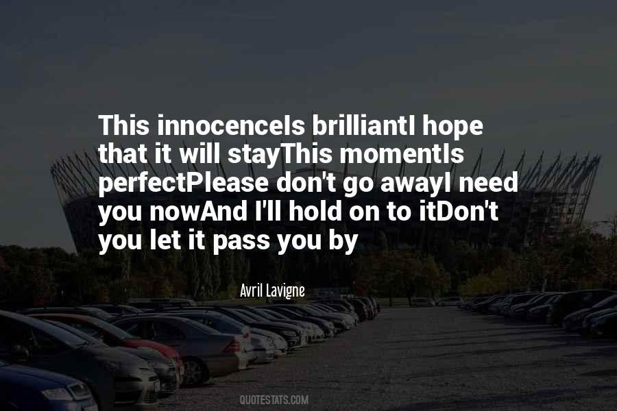 Hold Onto Hope Quotes #48673