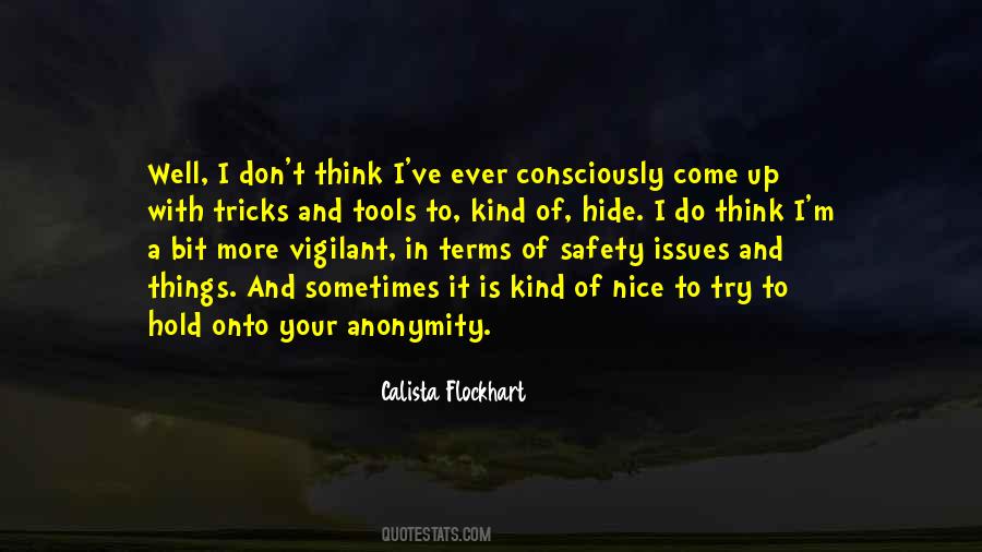 Hold Onto Quotes #1049798