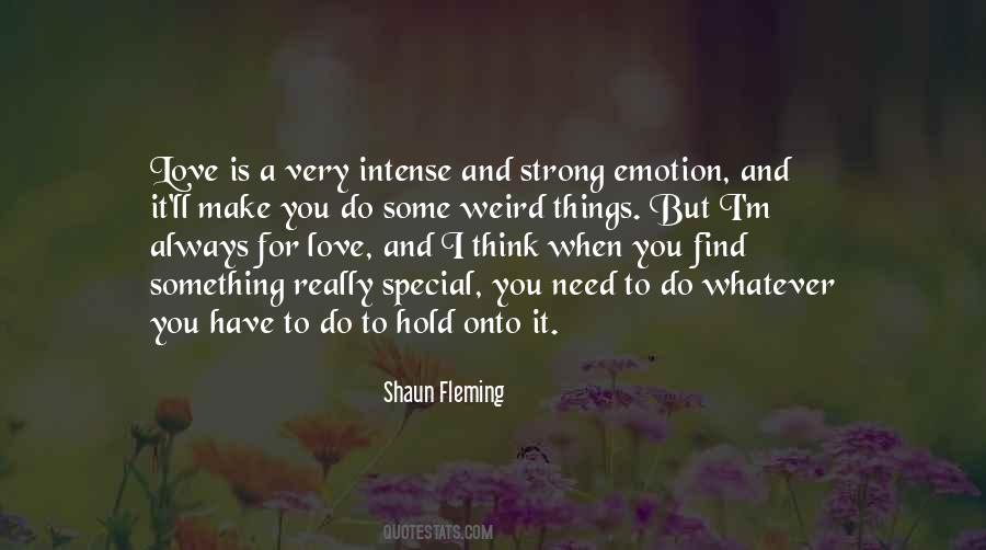 Hold Onto Quotes #1095305