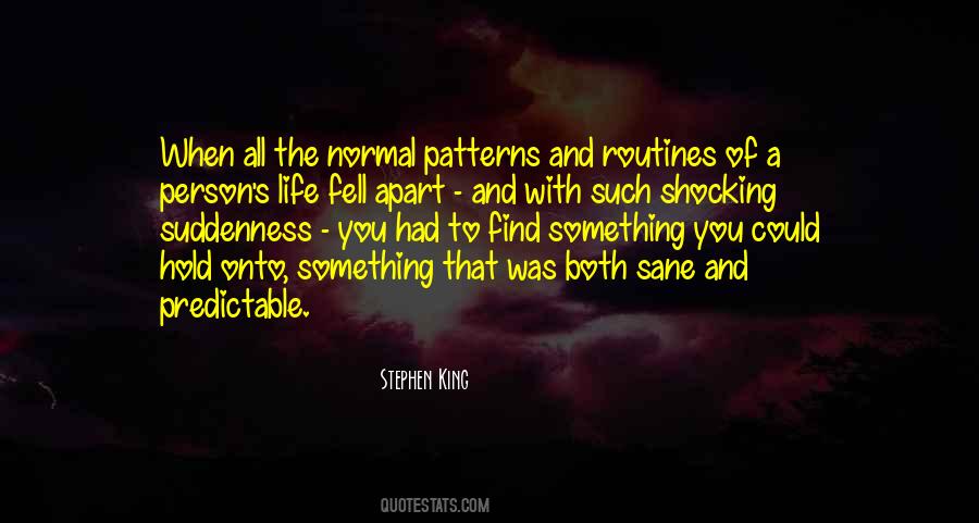 Hold Onto Quotes #1245748