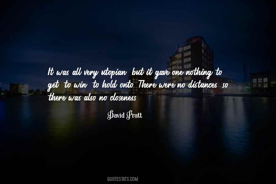 Hold Onto Quotes #1331599