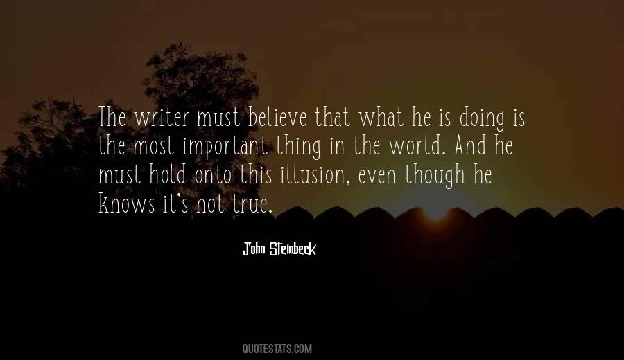 Hold Onto Quotes #1367711