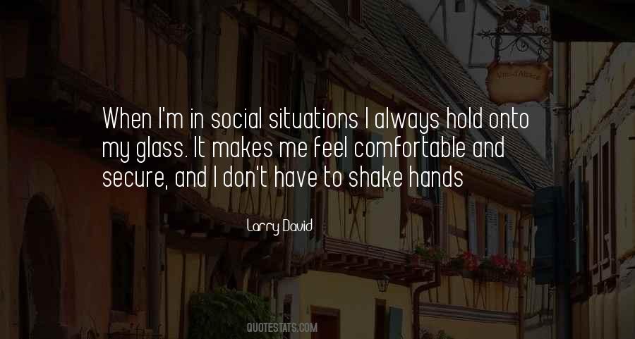 Hold Onto Quotes #1735227