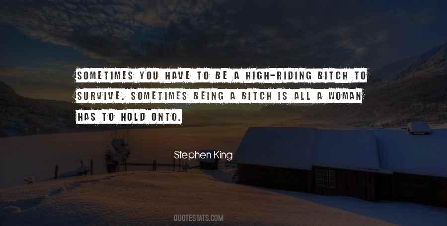 Hold Onto Quotes #1849803