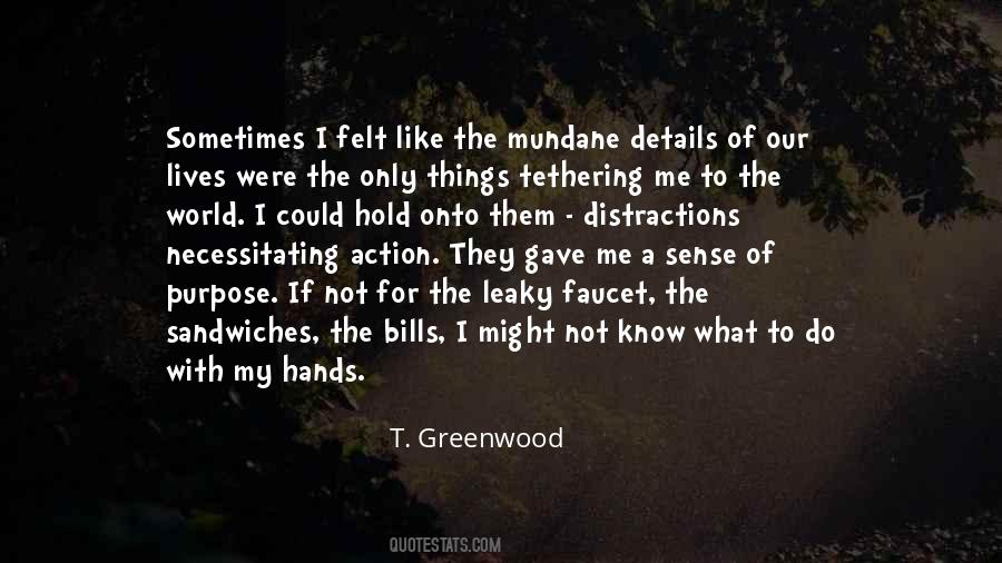 Hold Onto Quotes #919191
