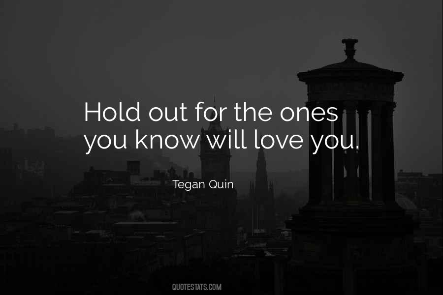 Hold Out Quotes #1368768