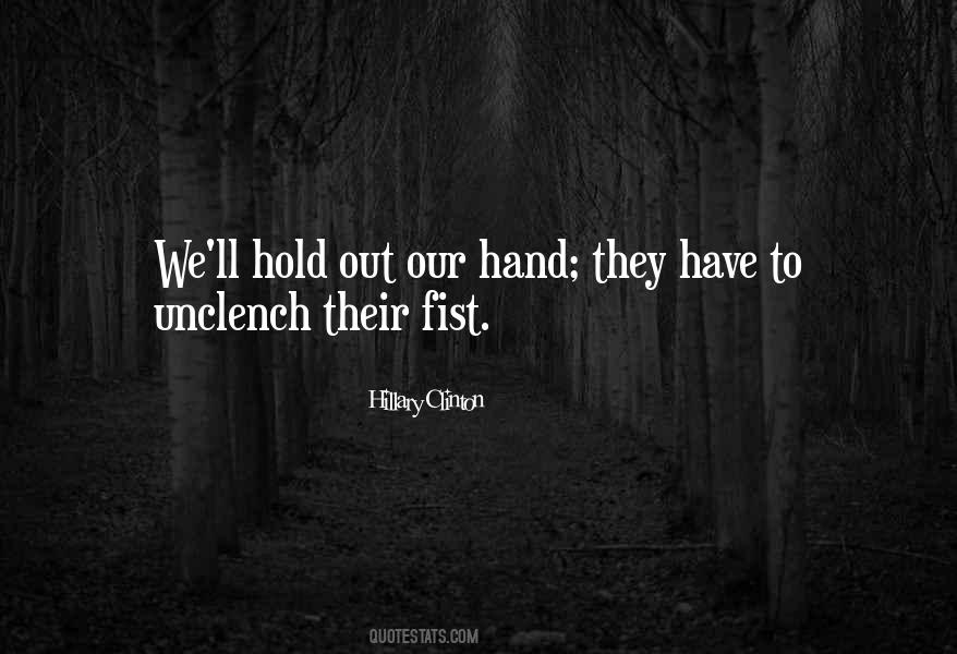 Hold Out Quotes #1441058