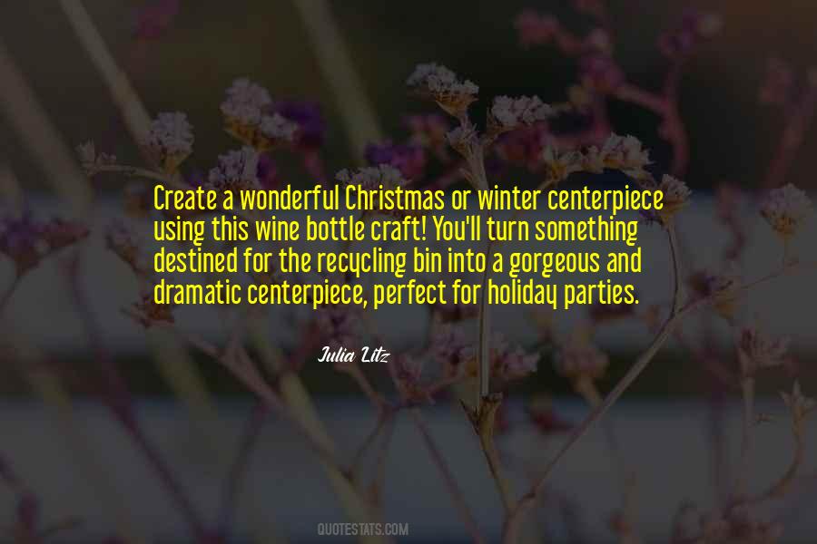 Quotes About The Christmas Holiday #1139308