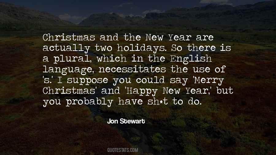 Quotes About The Christmas Holiday #308275
