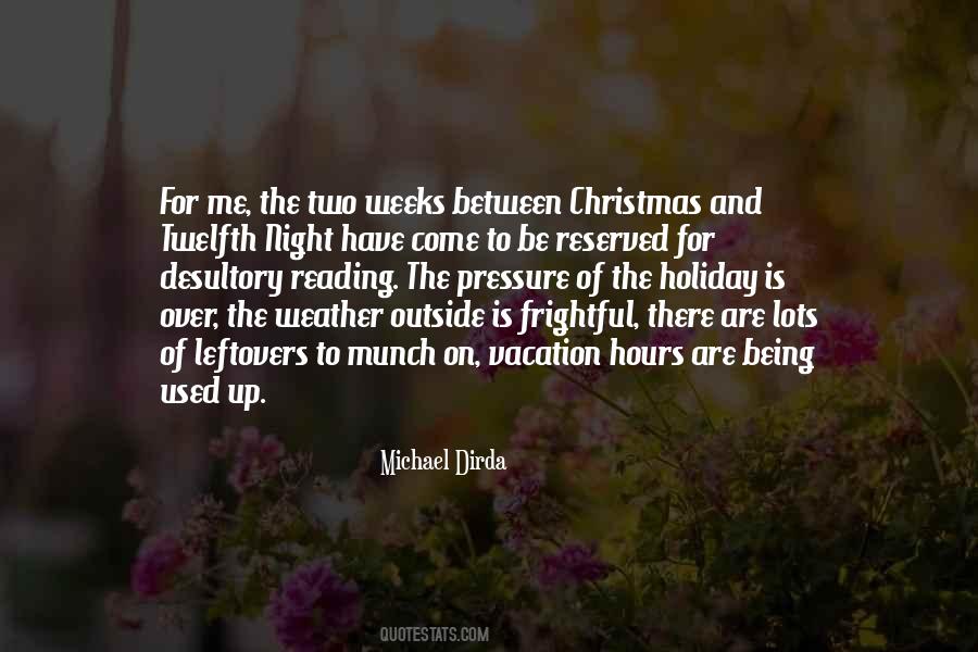 Quotes About The Christmas Holiday #448783