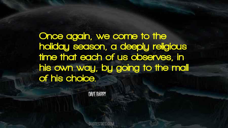 Quotes About The Christmas Holiday #61080