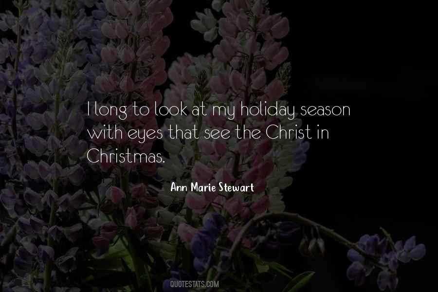Quotes About The Christmas Holiday #690747