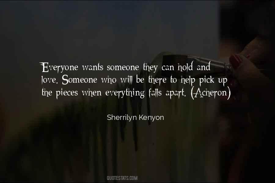 Hold Someone Up Quotes #704292