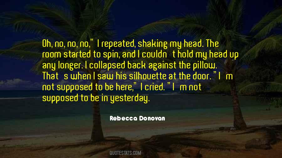 Hold The Door Quotes #1422697