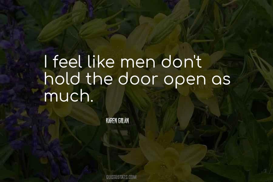 Hold The Door Quotes #1645752