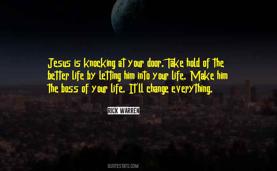 Hold The Door Quotes #1745421