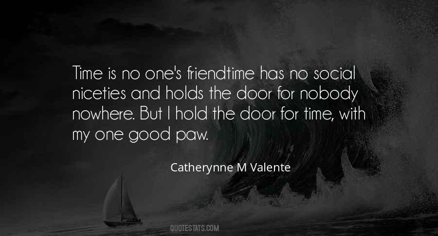 Hold The Door Quotes #300860