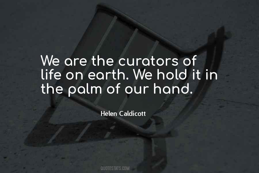 Hold The Hand Quotes #209112