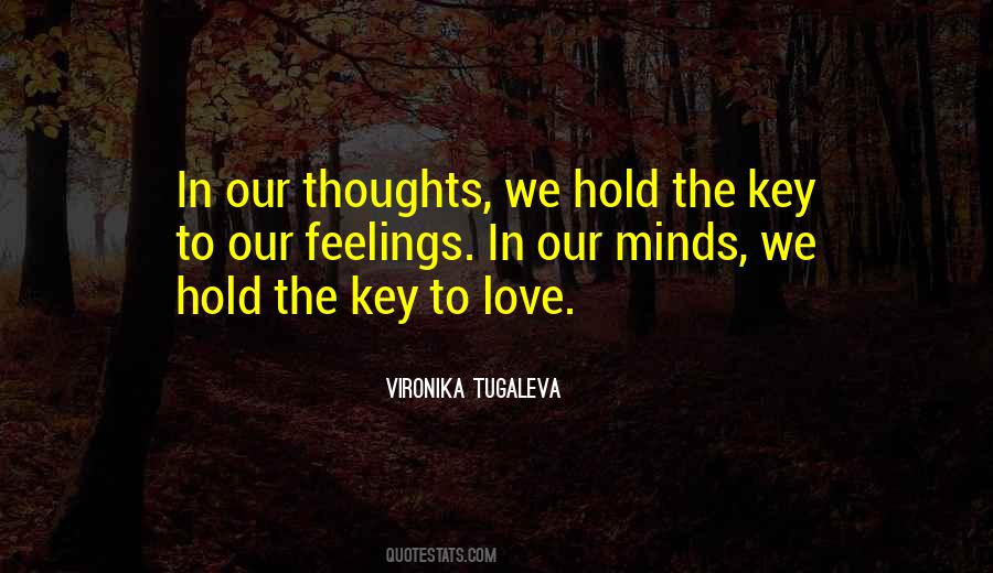 Hold The Key Quotes #1049728