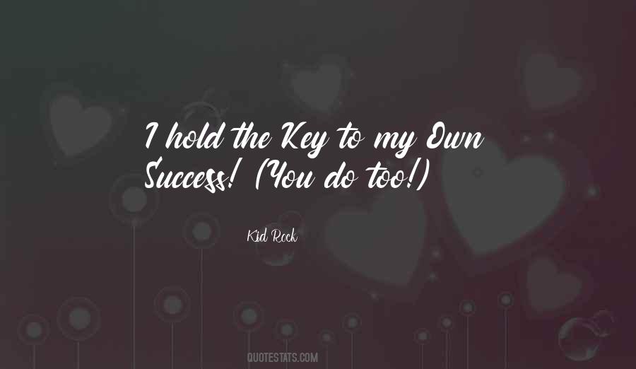Hold The Key Quotes #1255347