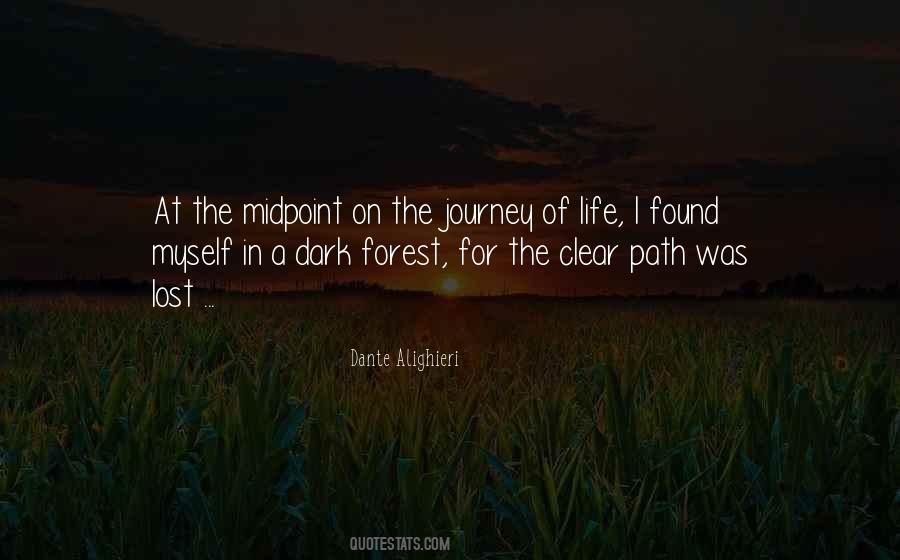 Quotes About Forest Path #1074462