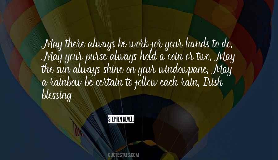 Hold The Sun In Your Hands Quotes #1388832