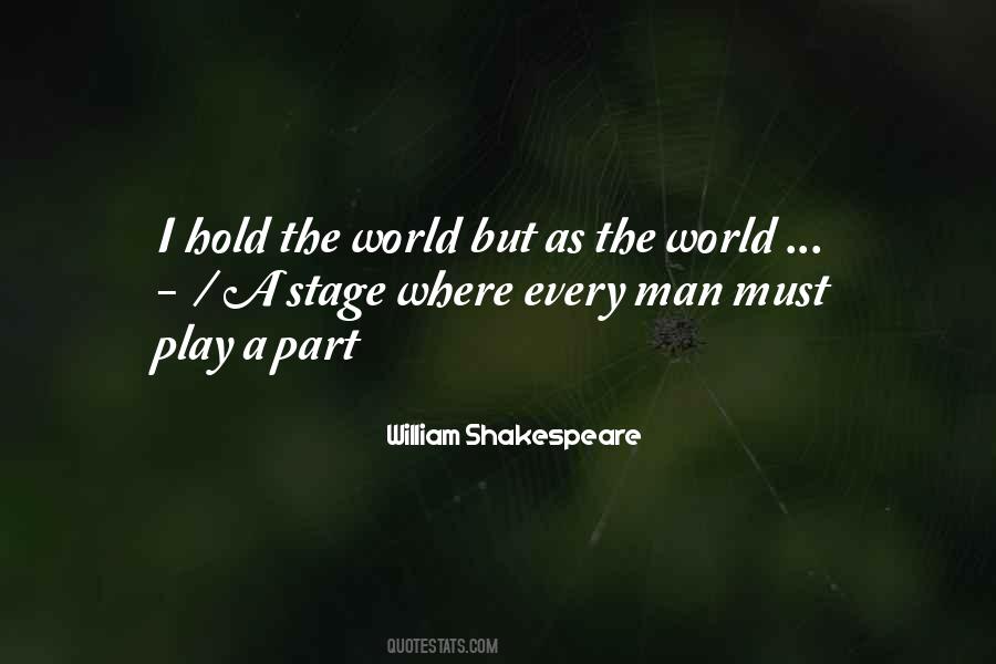 Hold The World Quotes #148434