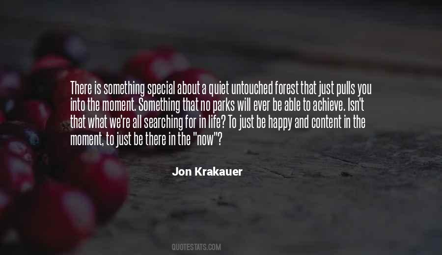 Quotes About Forest Life #1584377