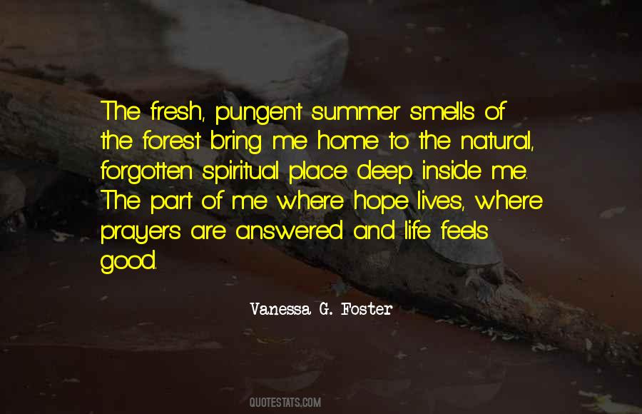 Quotes About Forest Life #309792