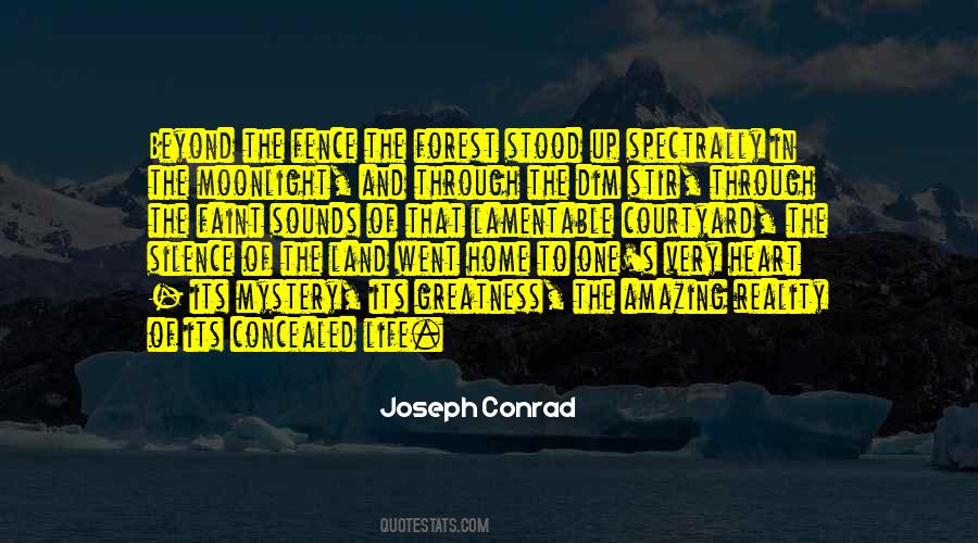 Quotes About Forest Life #414556