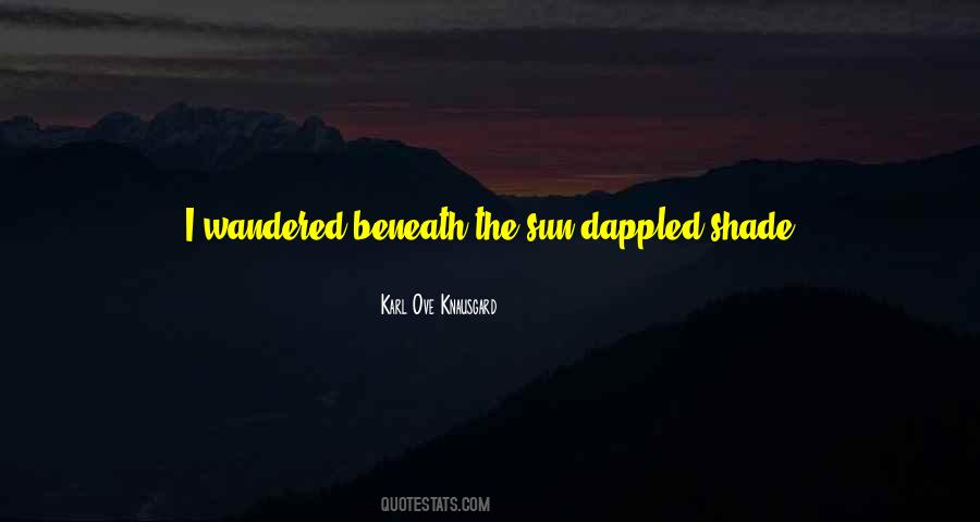 Quotes About Forest Life #829060